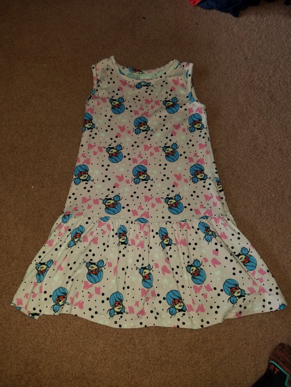 Miraculous Ladybug Dress